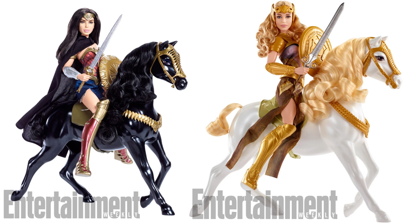 Illustration for article titled Praise Hera, Mattel's Wonder Woman Dolls Are Glorious